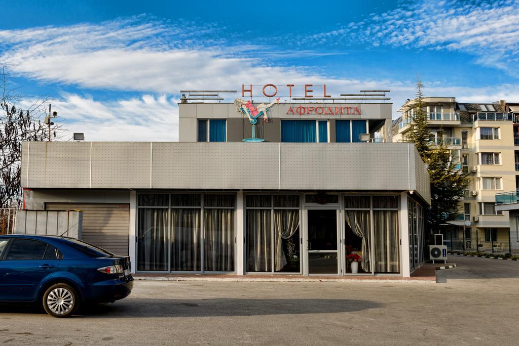 Hotel Afrodita Plowdiw Exterior foto