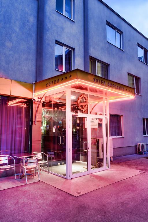 Hotel Afrodita Plowdiw Exterior foto